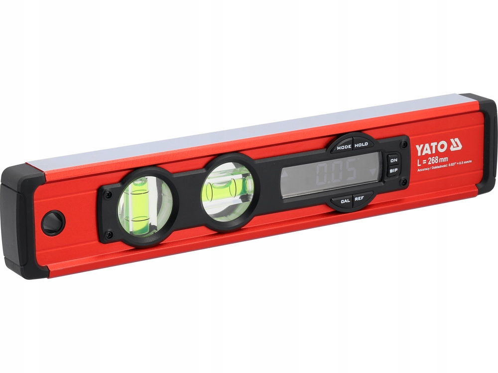 Poziomica Elektroniczna Magnetyczna 10.5'/268MM 2 Libele YT-30396 Yato