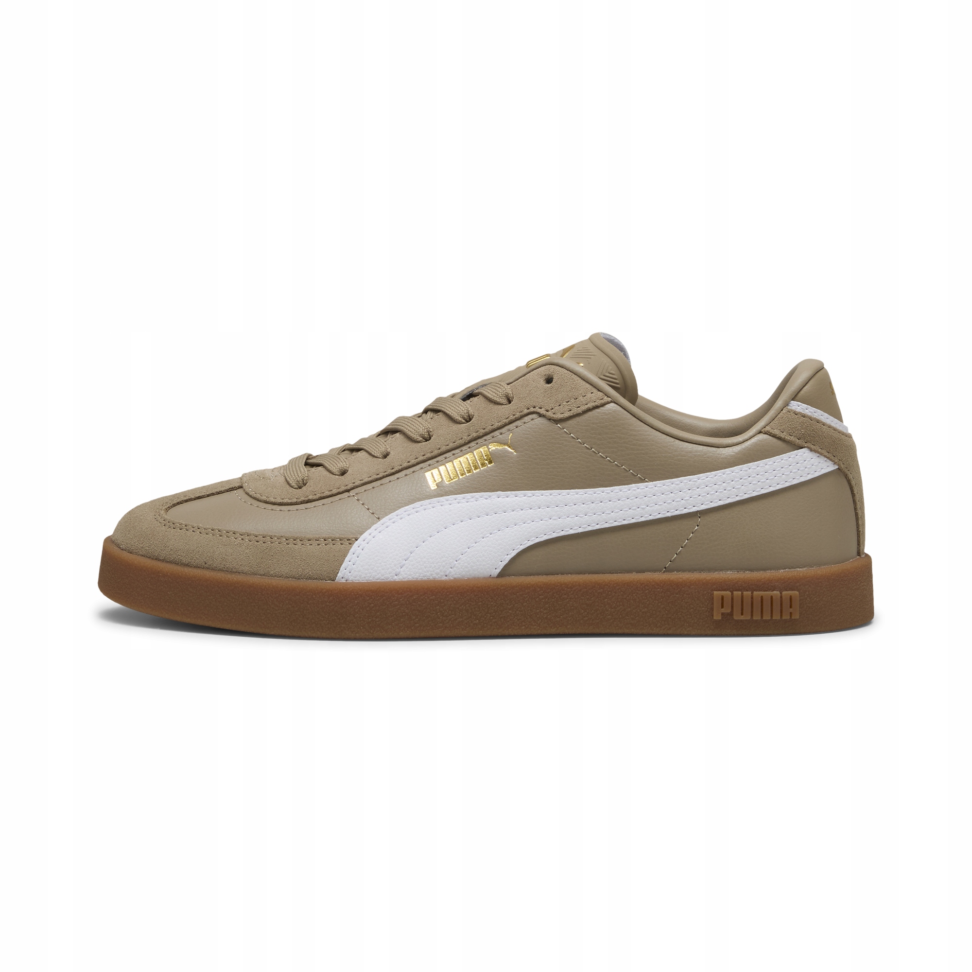 boty Puma Club II Era Ice Coffee-PUMA Wh