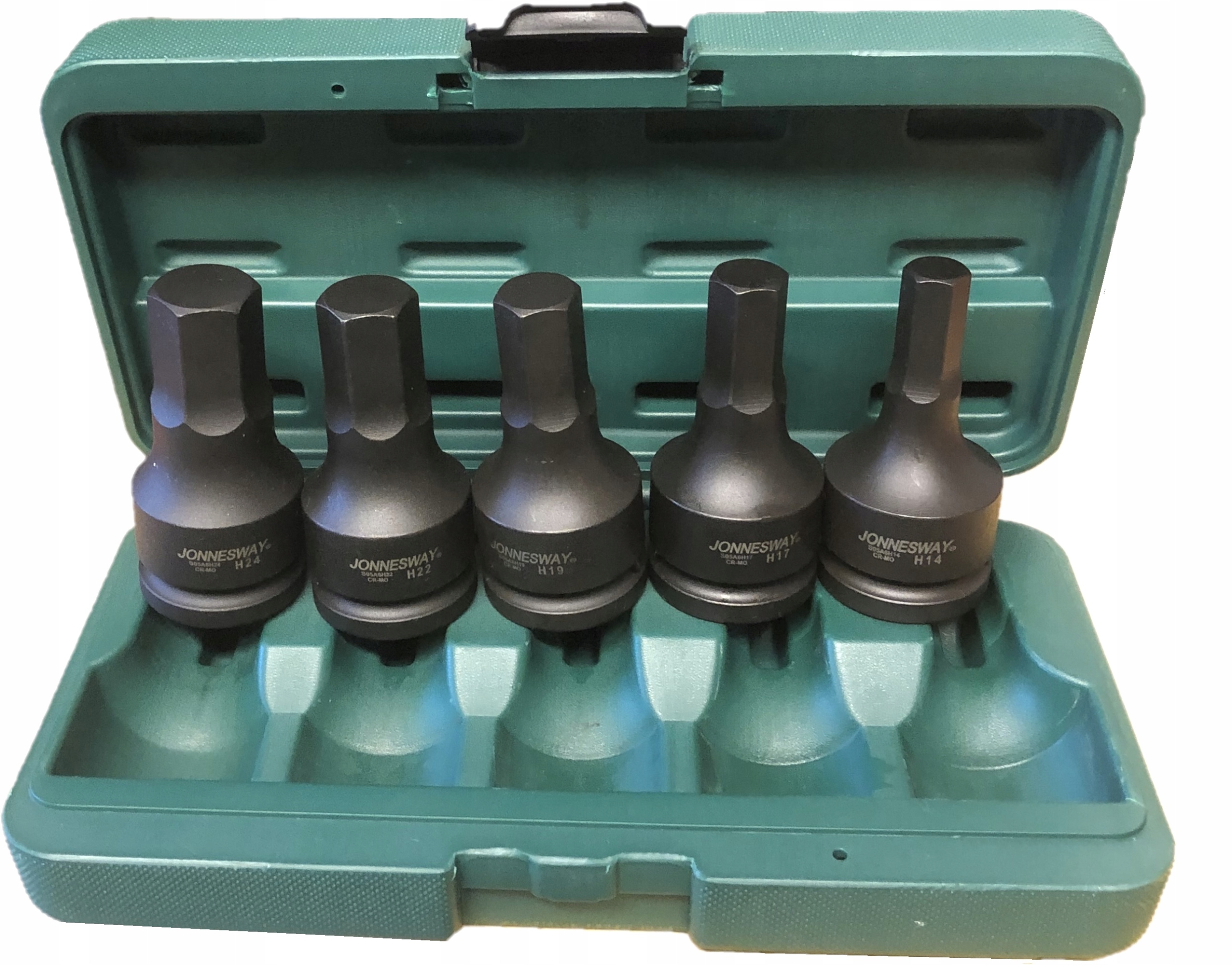 Jonnesway Nasadki udarowe klucze Ampule 3/4” 14-24