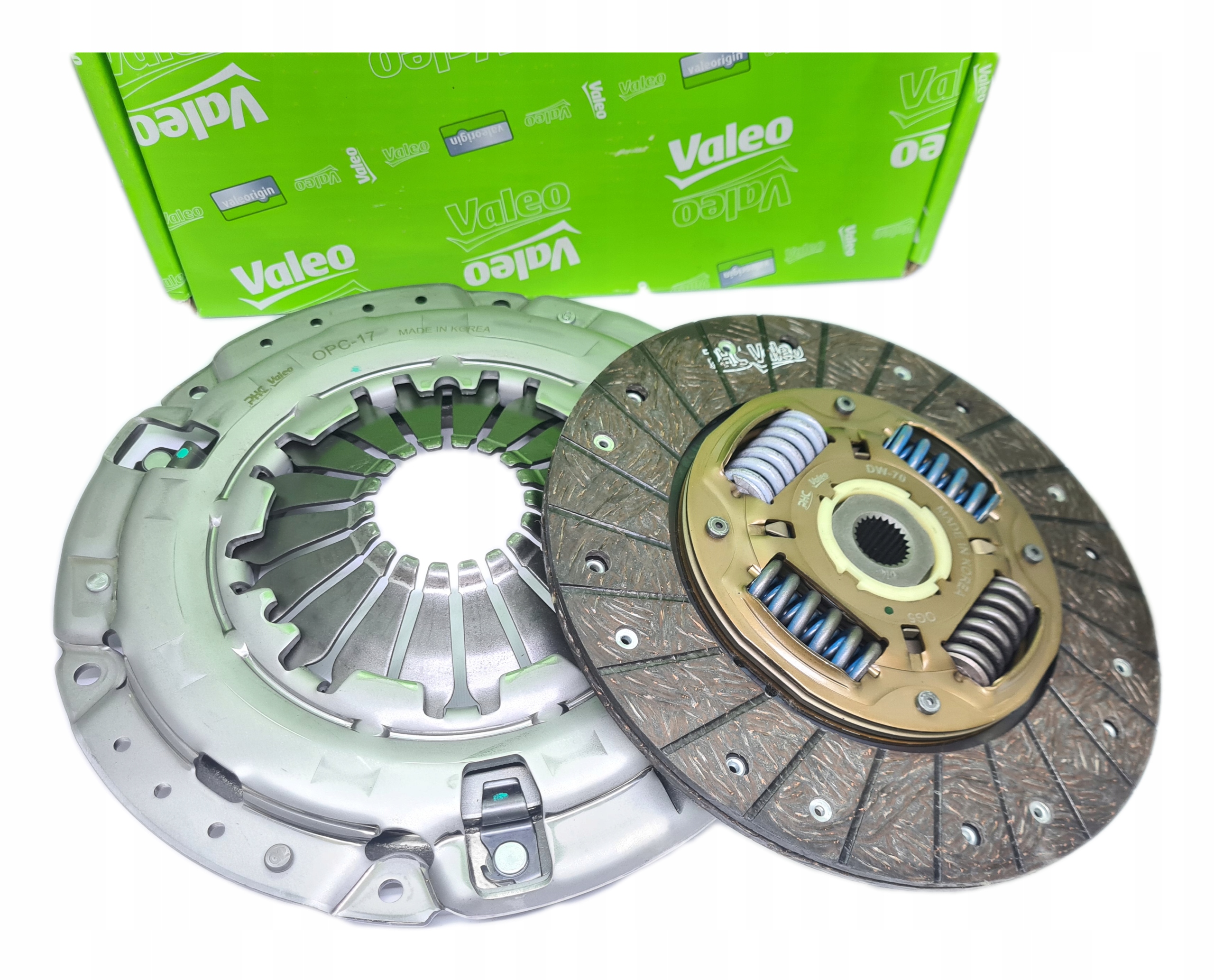 828479 - ЗЧЕПЛЕННЯ VALEO OPEL ASTRA G VECTRA B 2.0 16V 95-05