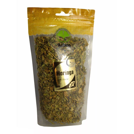 Moringa suszone liście