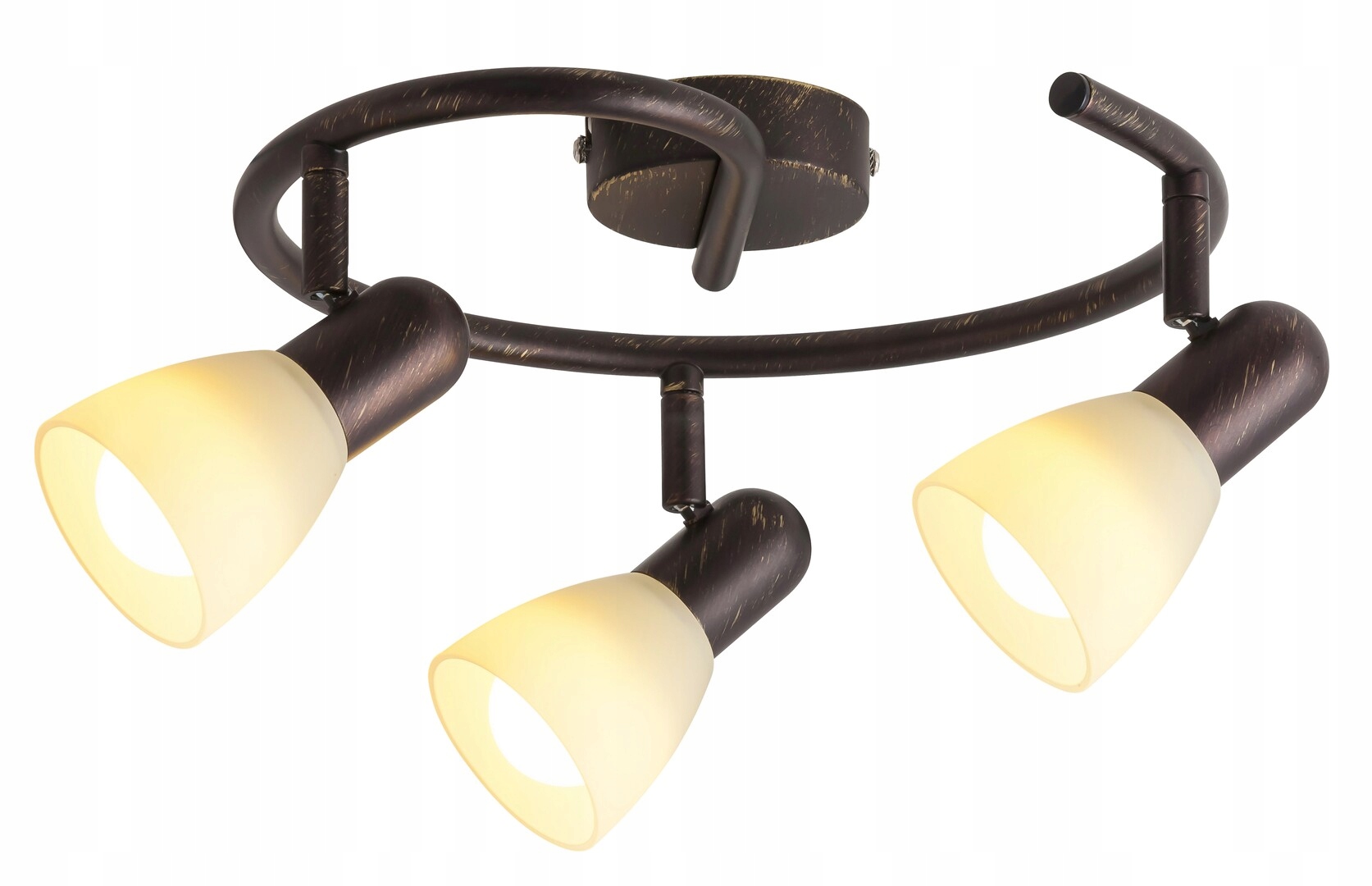 Stropní svítidlo Rabalux Soma 3x40W E14 antický/krémový bronz