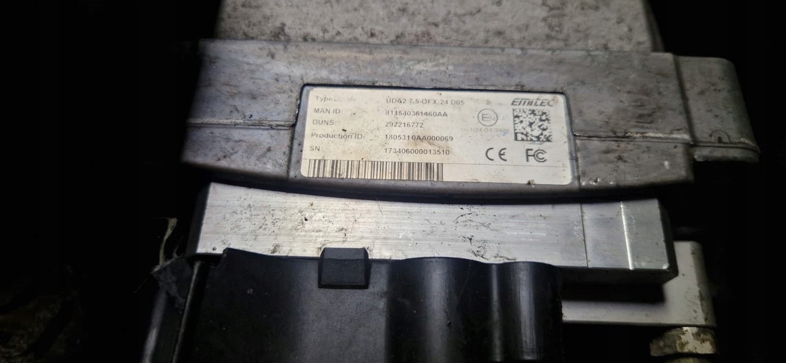 MAN 81154036134000 Pompa Adblue modul Euro 6 TGX/ TGS Gwarancja EMITEC Jakość części (zgodnie z GVO) O - oryginał z logo producenta pojazdu (OE)