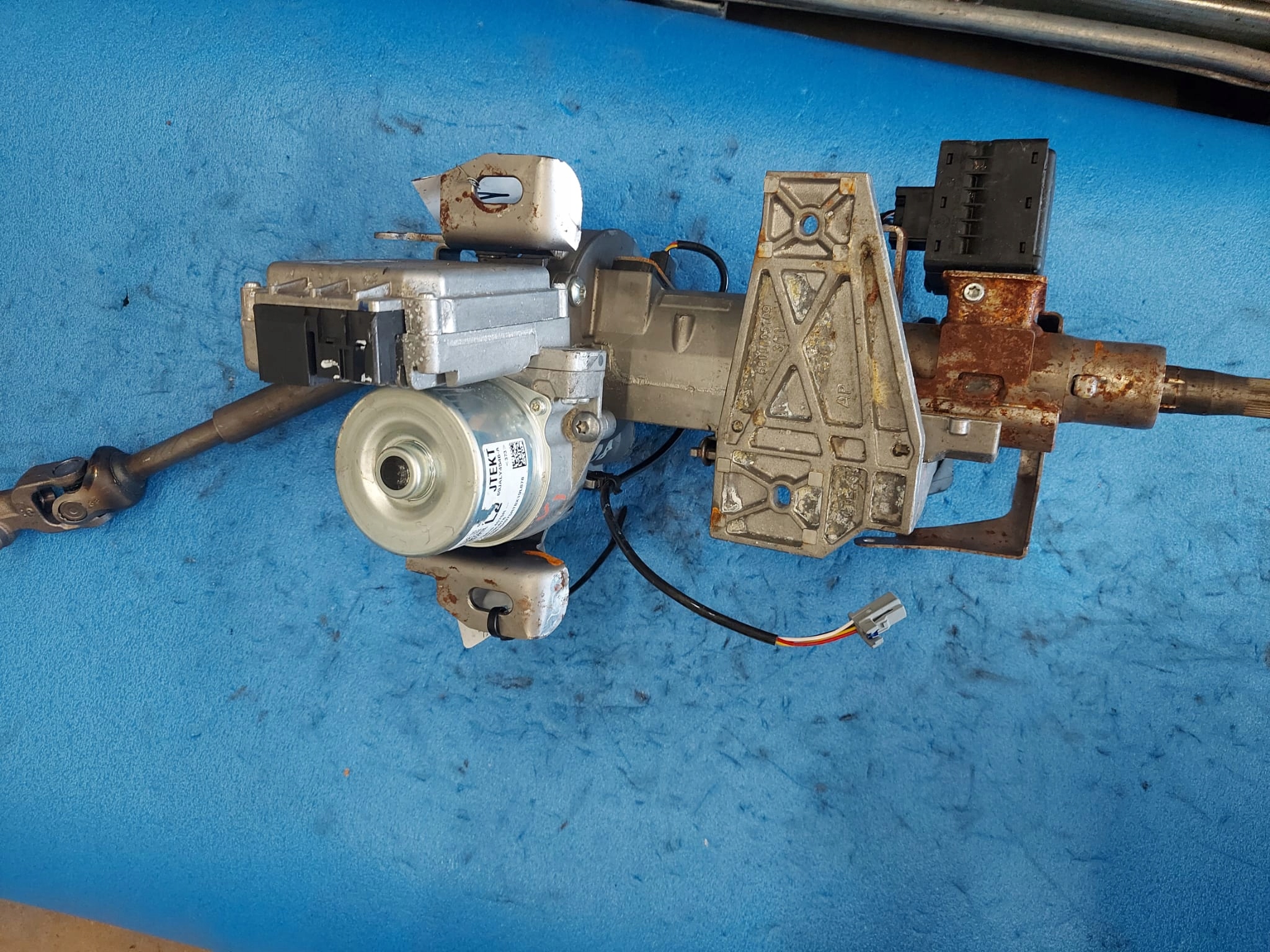 RENAULT CAPTUR control steering rod 6700003800B