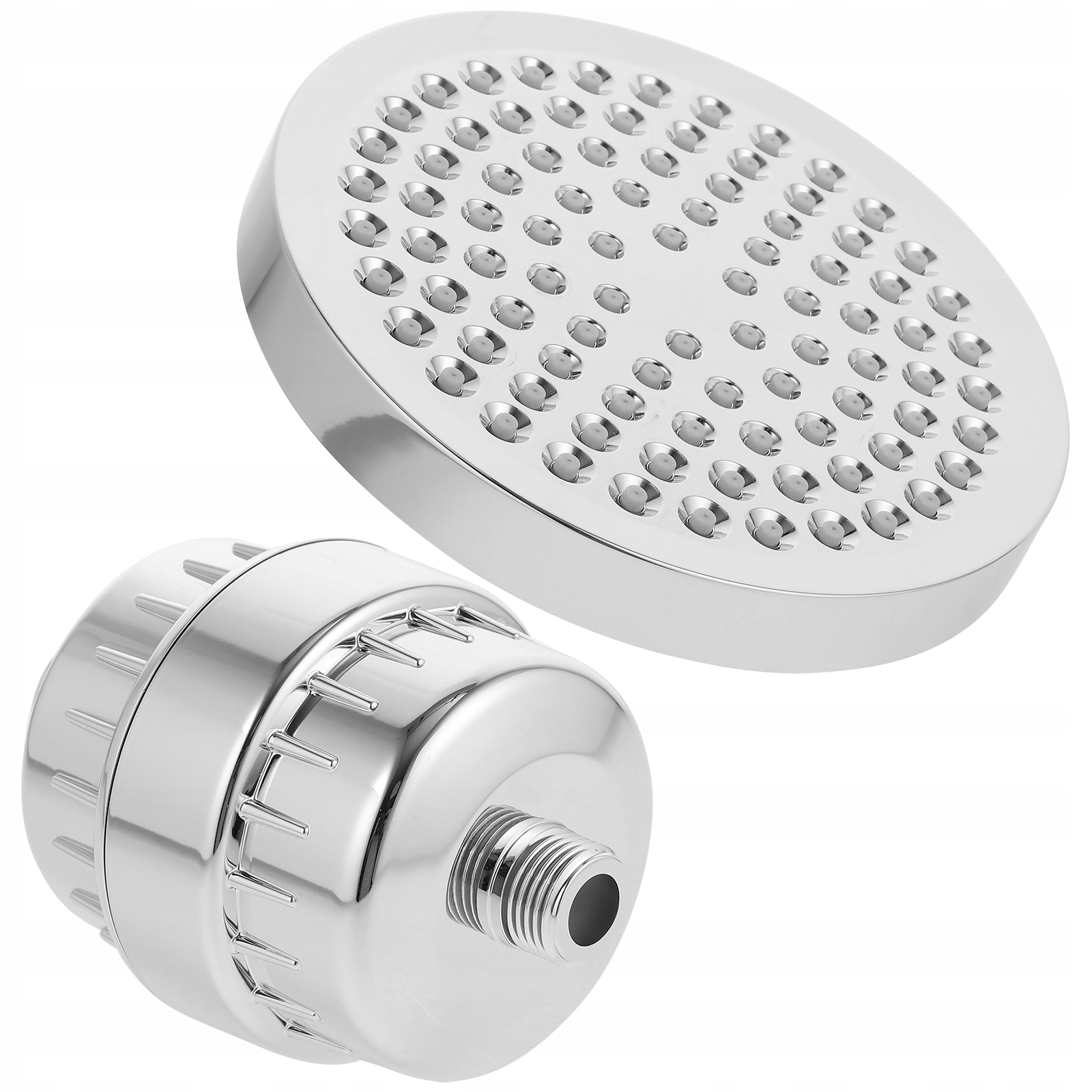 GŁOWICA PRYSZNICOWA Z FILTREM ZMIĘKCZAJĄCYM WODĘ TWARDY ABS Liczba elementów w zestawie 0 szt.