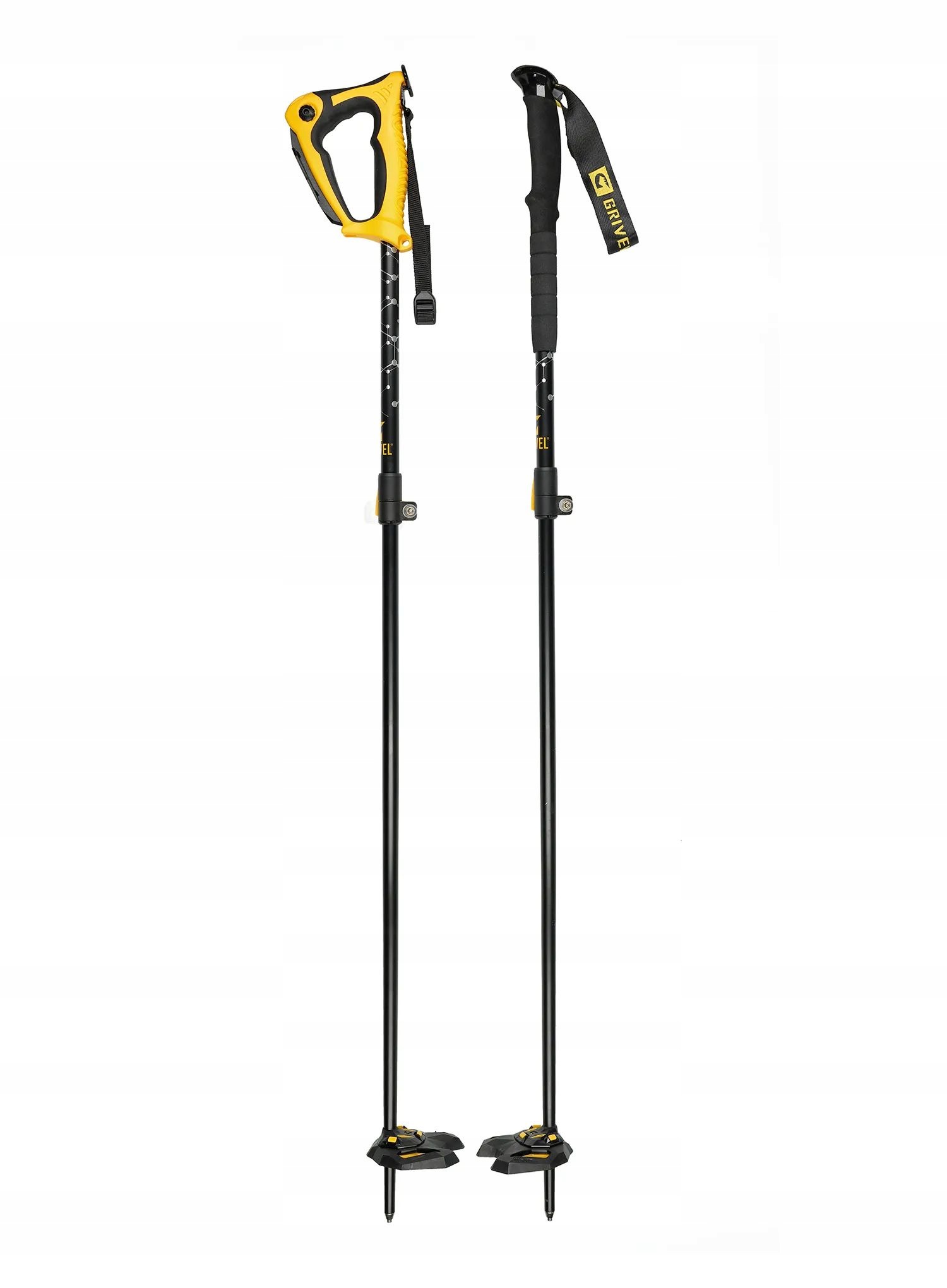Lyžařské hole Grivel Condor Evo Ski Vario