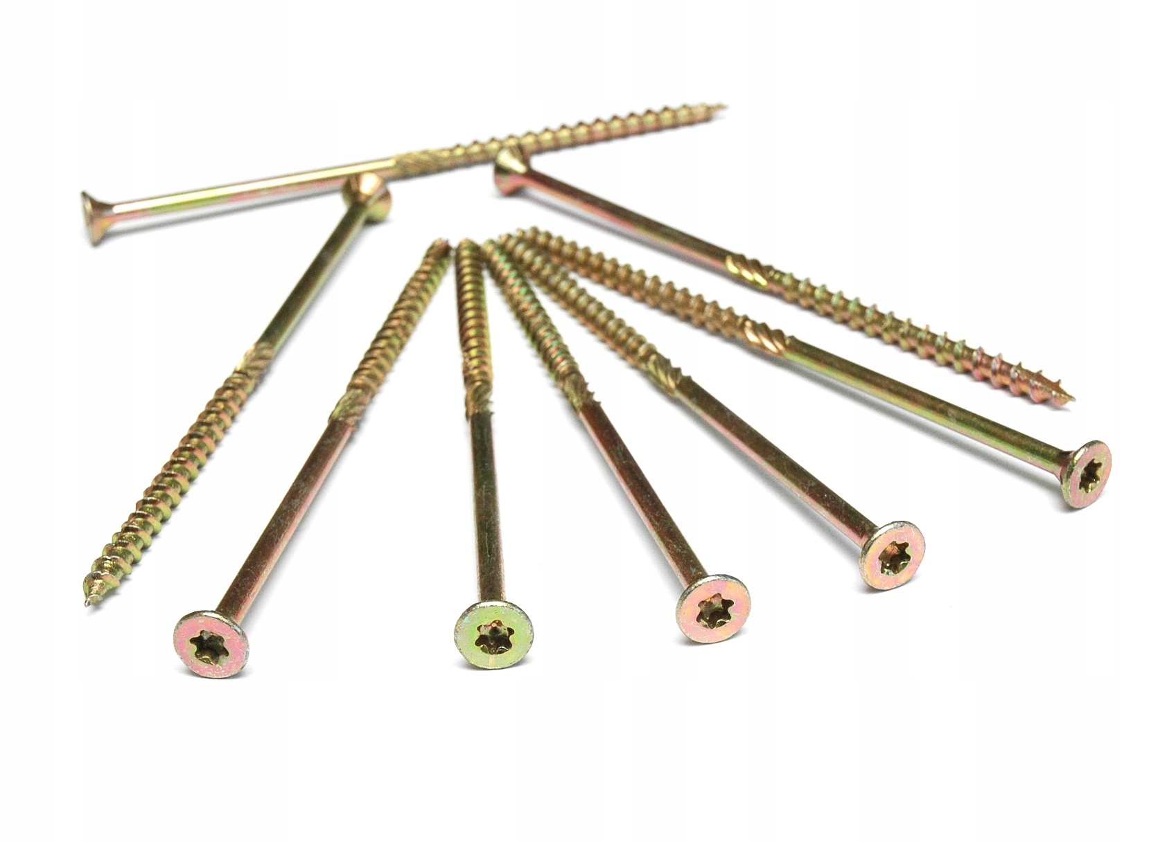 

Wkręty Ciesielskie 6,0X150 Do Drewna Torx /100szt/