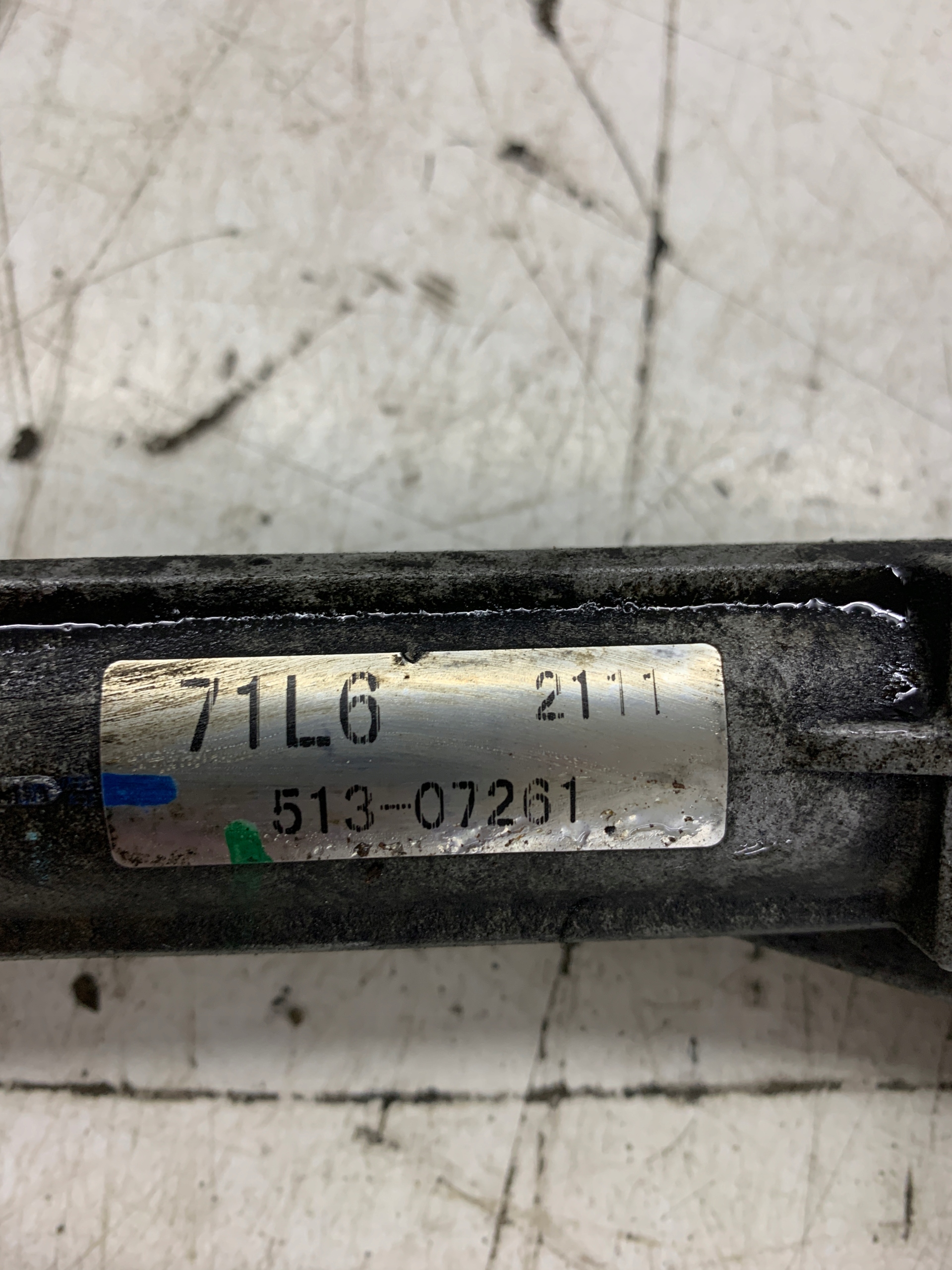 control drag rod servo steering 513-07261 SUZUKI SWIFT MK7 10-13)1.3DDIS