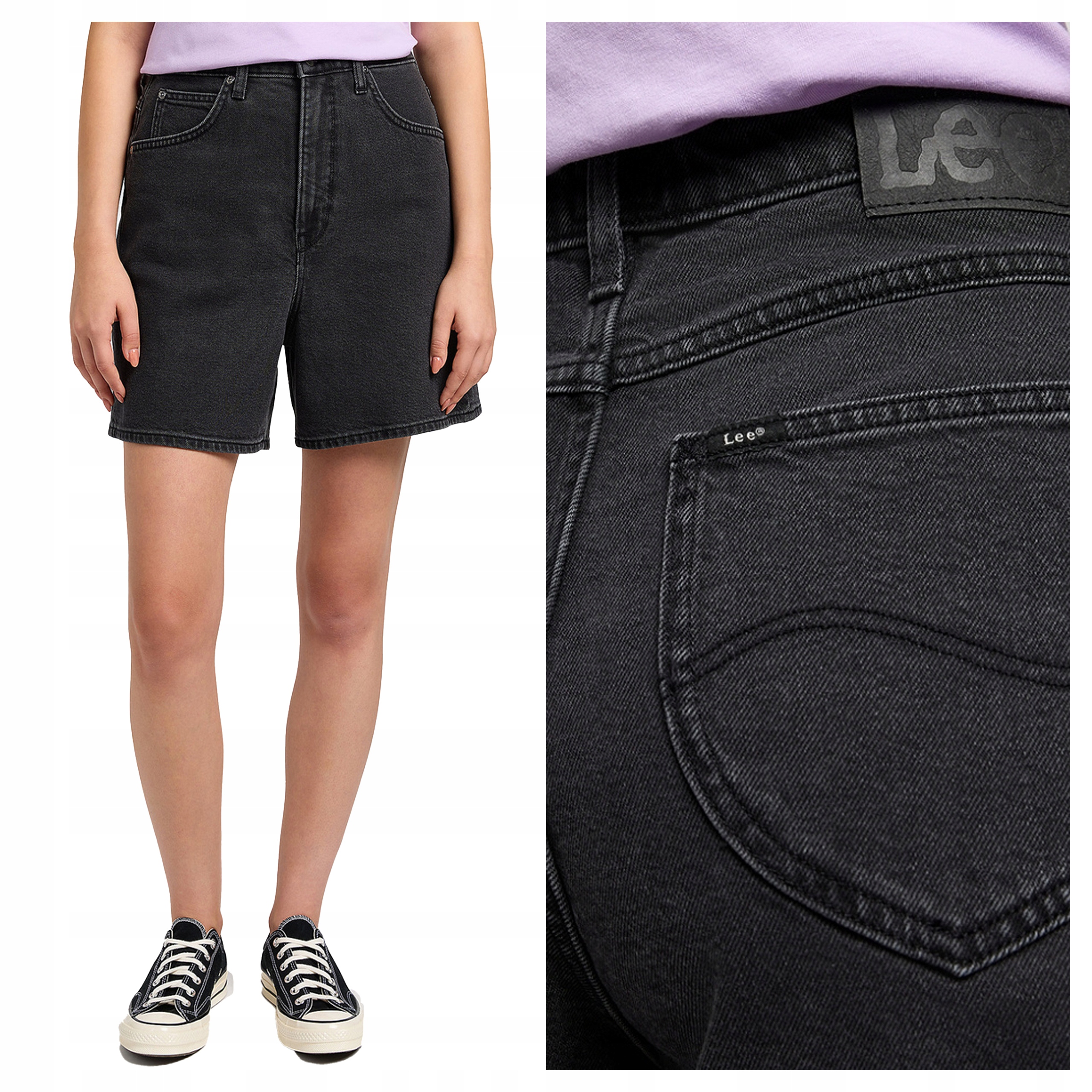 Lee Stella Short W28 Dámské džínové šortky