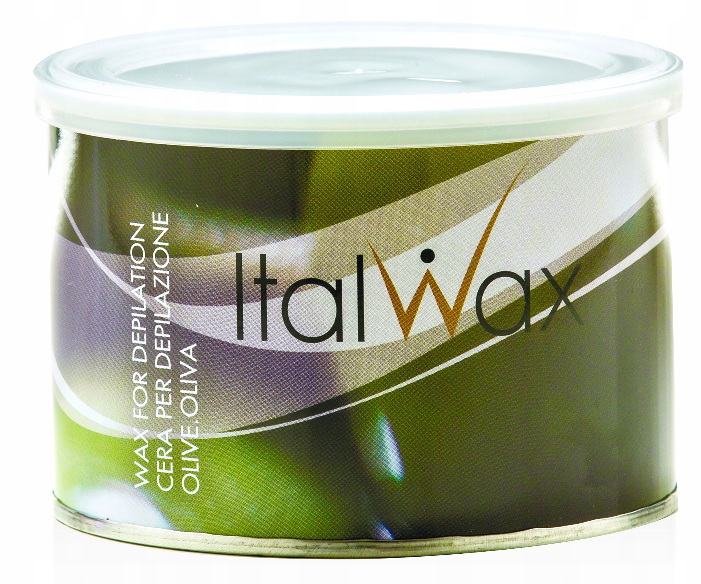 

Italwax Olive Wosk Depilacja w puszce 400ml