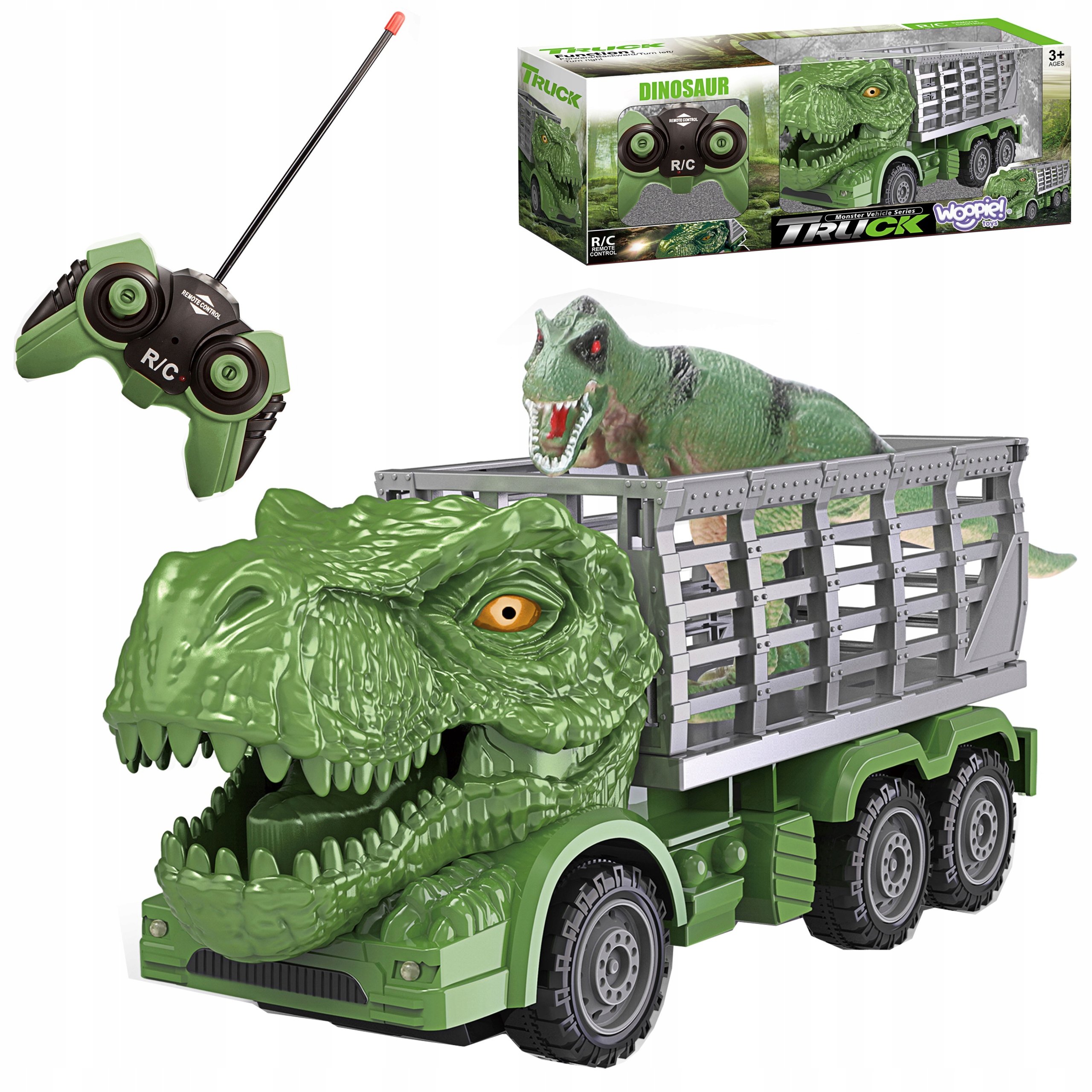 

Samochód Zdalnie Sterowany Na Pilot Dino Woopie