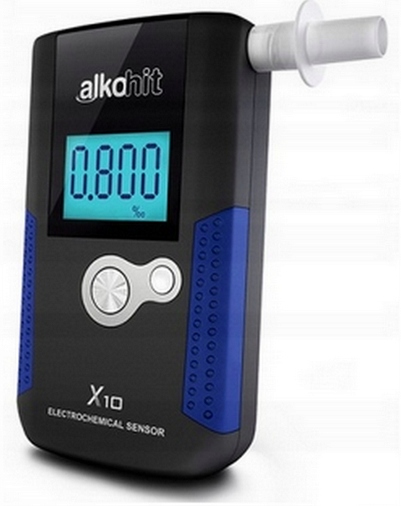 Alkohol Tester Elektrochemický Alkohit X10