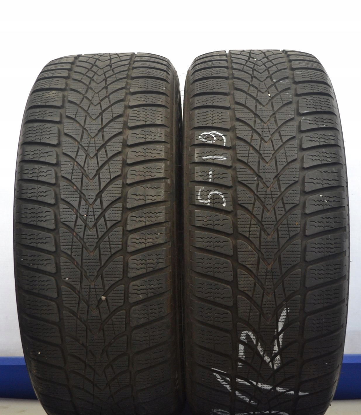 225/55R17 DUNLOP WINTER SPORT 4D RSC x2szt 7491z