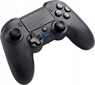 Gamepad Nacon Asymmetric (PS4OFPADWLBLACK) Zasilanie akumulatorowe