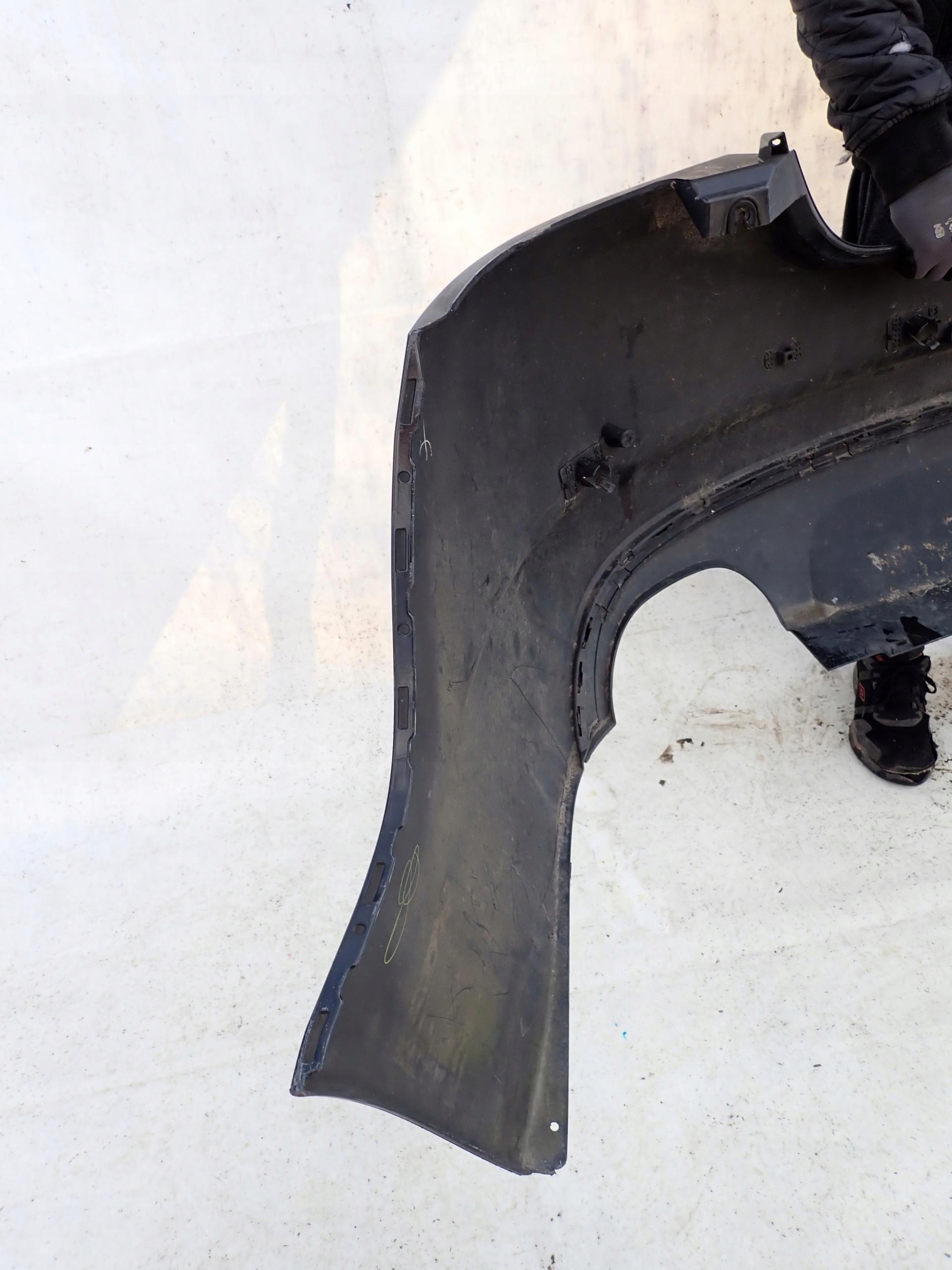 JAGUAR XF X250 07-11 bumper rear part rear 4PDC