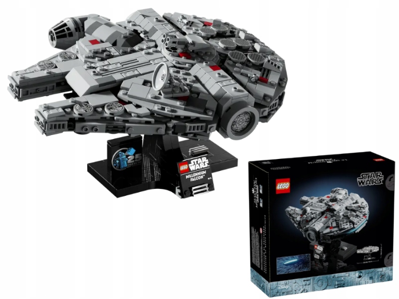 Lego 75375 Star Wars Sada Millennium Falcon 18+ 921ks