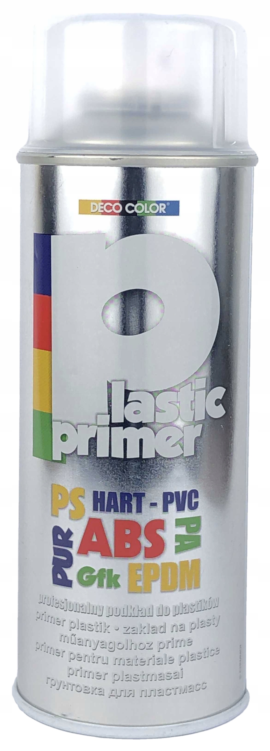 Podkład do plastiku Deco Color bezbarwny 400 ml