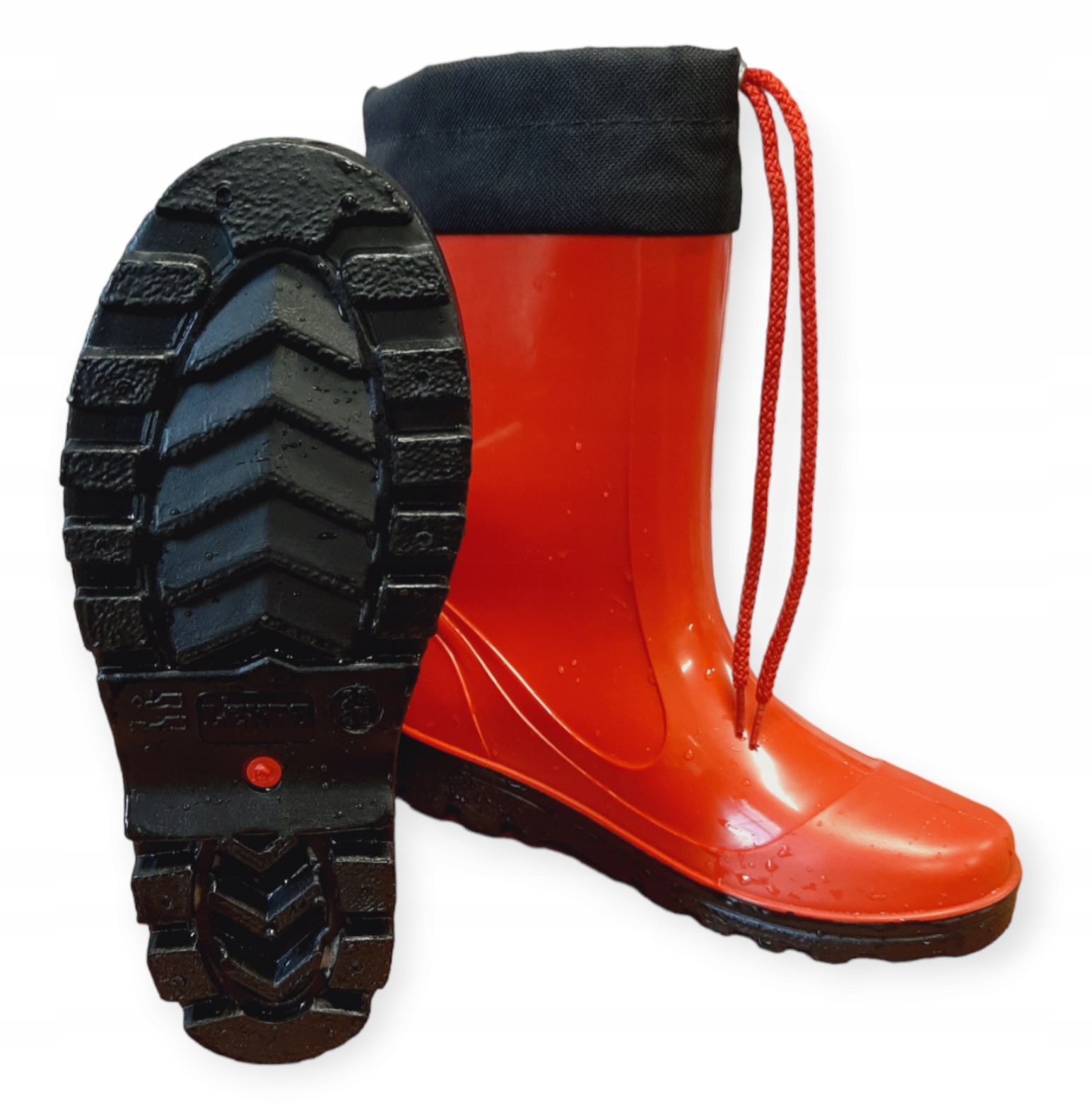 Kalosze gumowce Lemigo LEXPO CZERWONE roz. 29/30 EAN (GTIN) 5908218546097