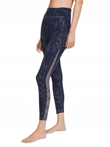 Victoria's Secret dámské legíny Incredible Lace modré S S