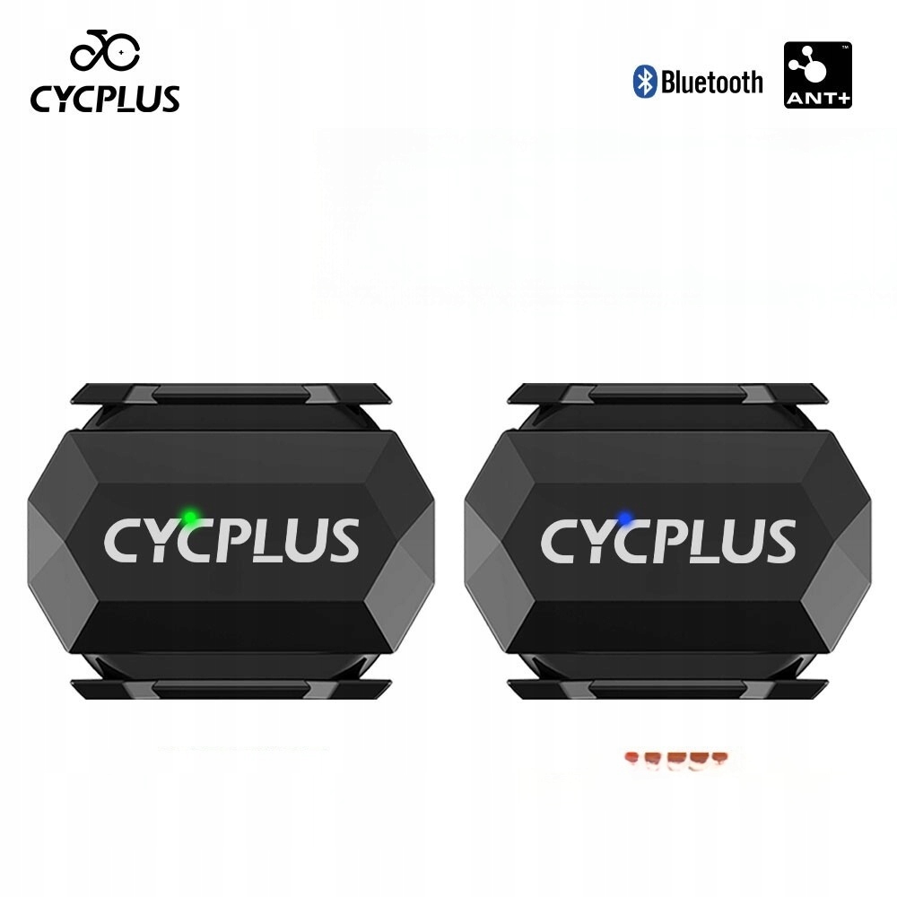 Cycplus C3 czujnik kadencja i prędkość 2x Garmin Bryton Sigma Xoss Film