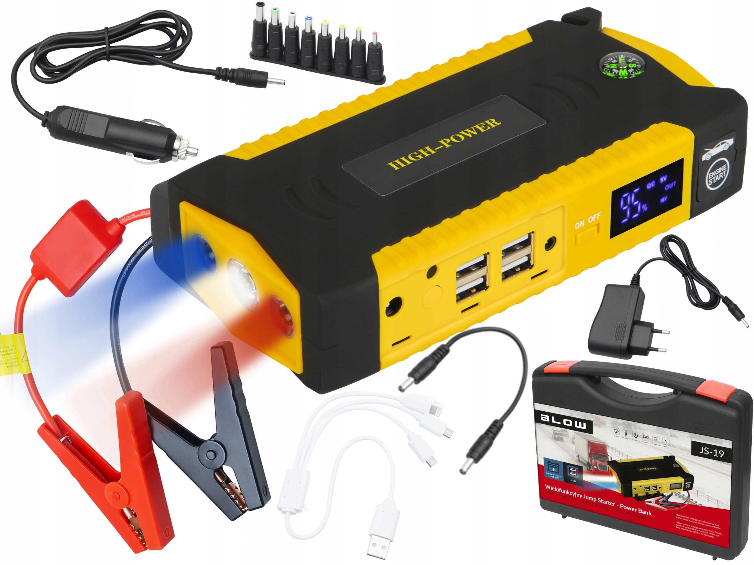 

Jump starter Blow rozruch PowerBank 12V 16800mAh