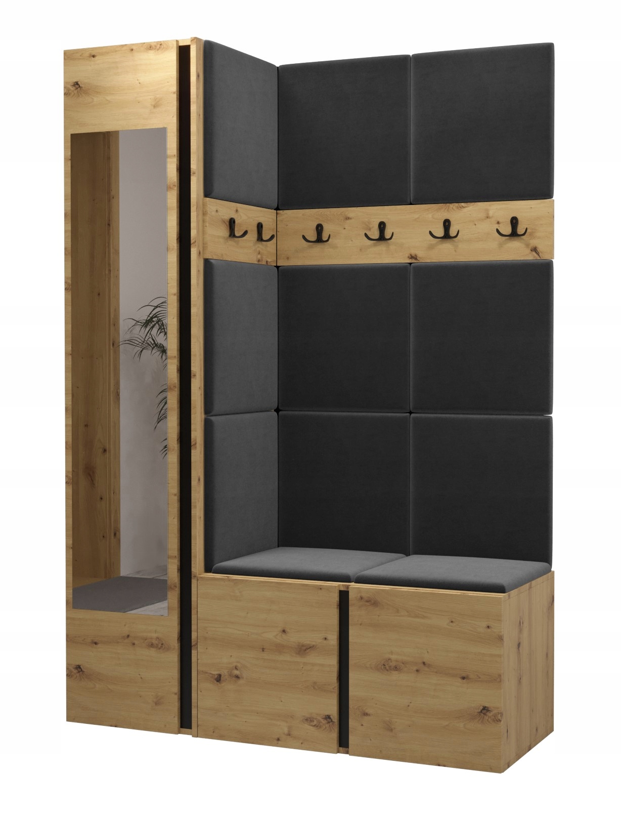 

Garderoba do przedpokoju panele Orion 10 Artisan