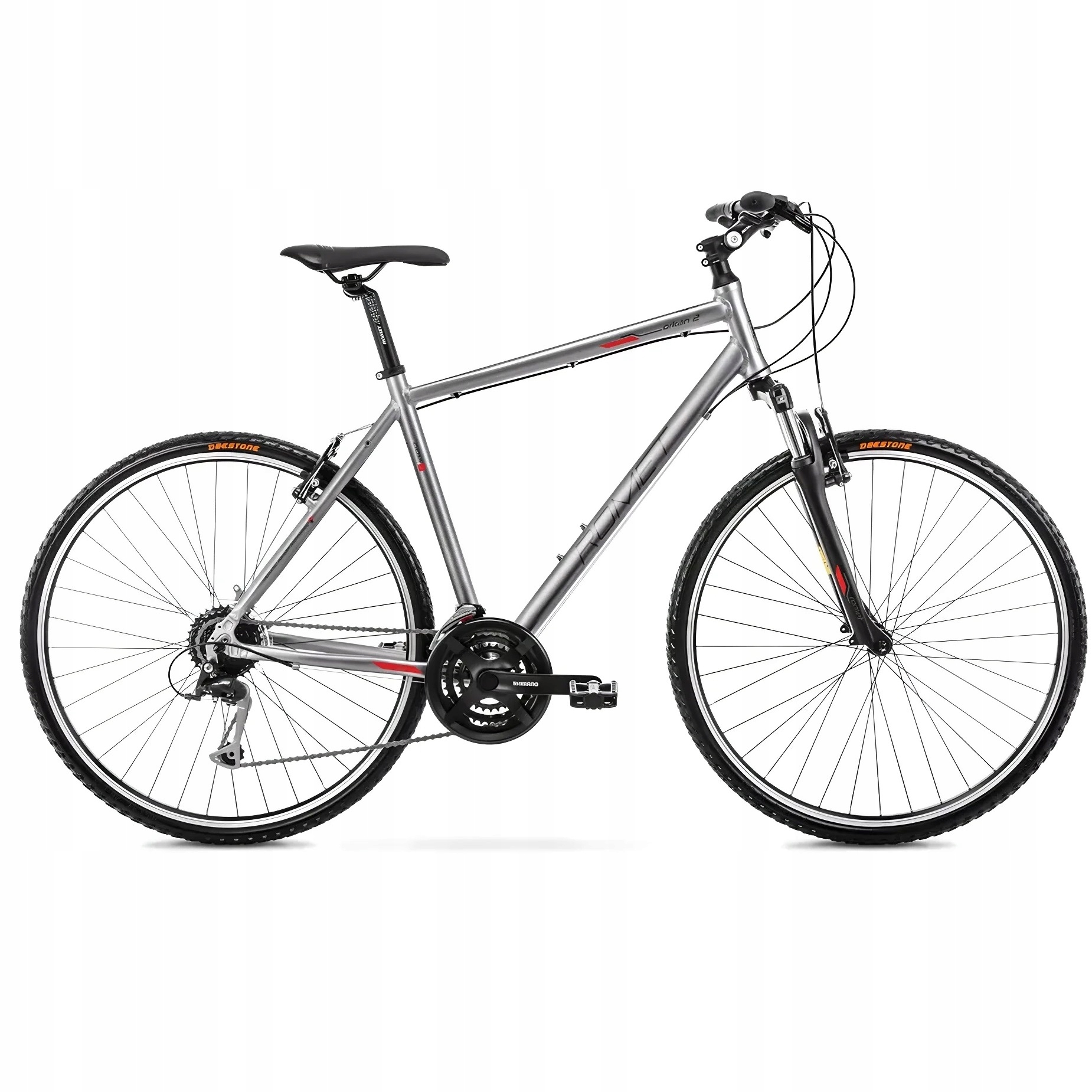 Rower Crossowy Romet Mtb Orkan 28 Cali Rama 19 Alu Męski Shimano Lekki 2024