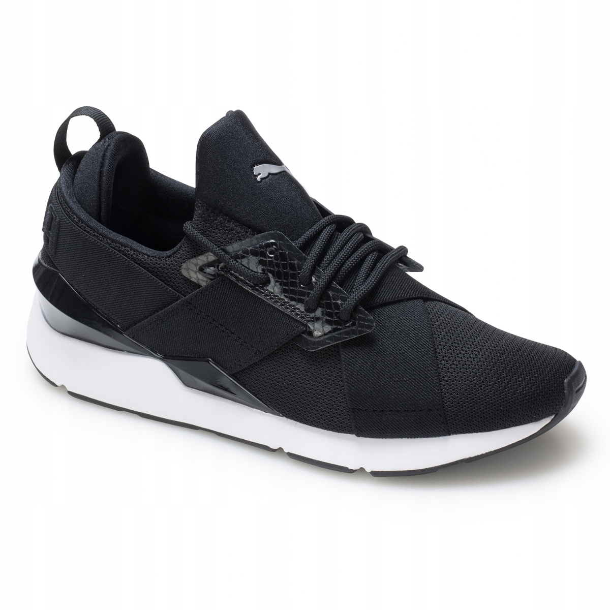 

Puma buty damskie czarne Muse Mesh 730817 01 37,5