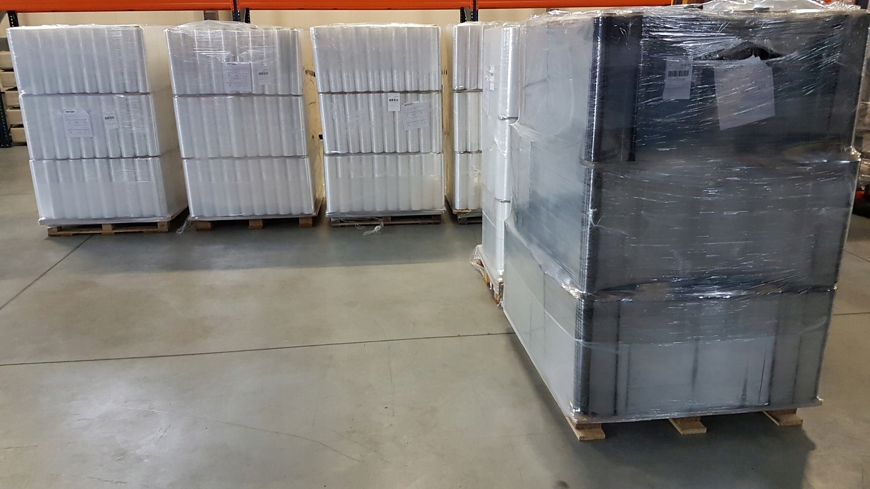 FOLIA STRETCH CZARNA STRECZ XL MOCNA DUŻO FOLII Marka Ironpack