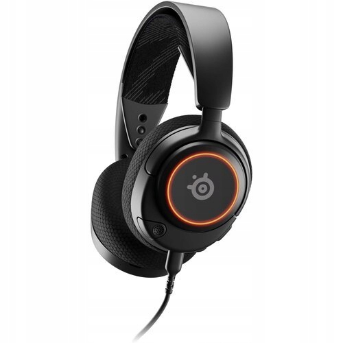 Słuchawki SteelSeries Arctis Nova 3 Czarne (61631) OUTLET