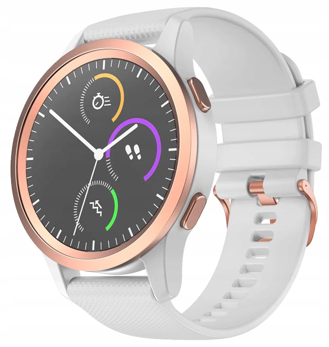 PASEK SILIKONOWY DO ZEGARKA I SMARTWATCH 20 MM Marka inny