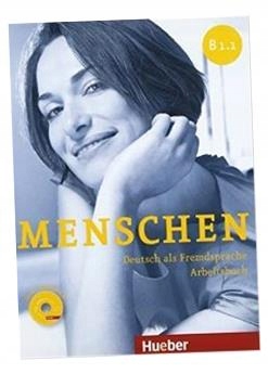 Menschen B1. Deutsch als Fremdsprache. Kursbuch Język publikacji niemiecki