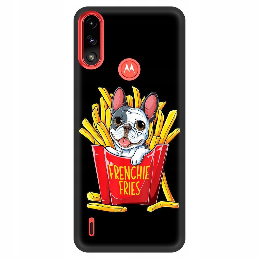 

Etui do Motorola Moto E7/E7i Power Buldog pies