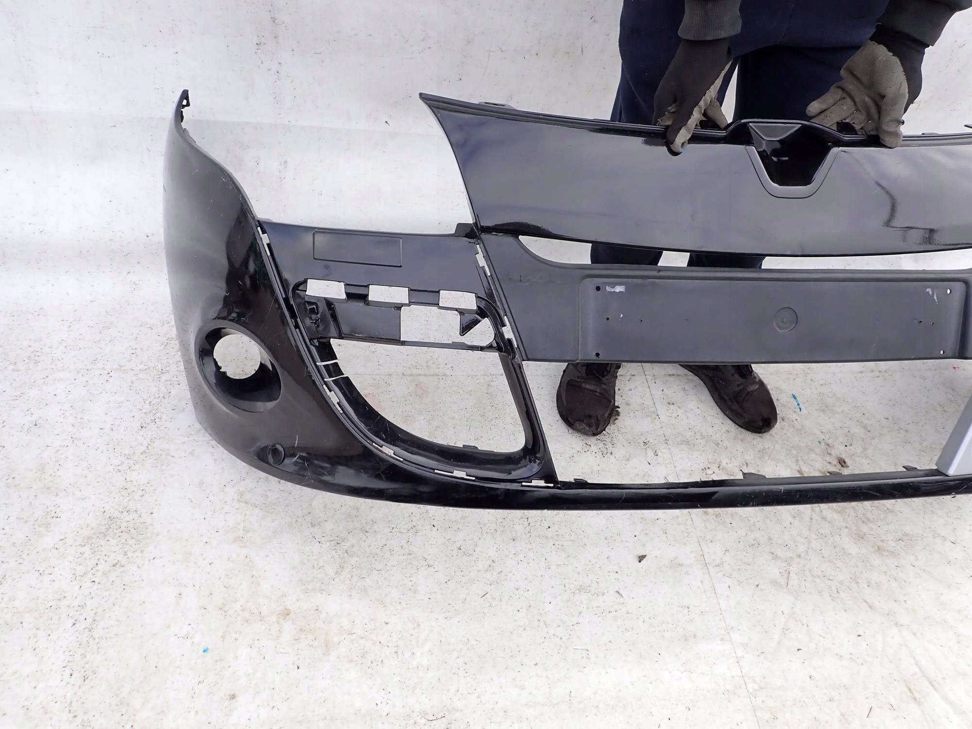 RENAULT MEGANE III 3 CC COUPE 10-12 bumper front front PDC