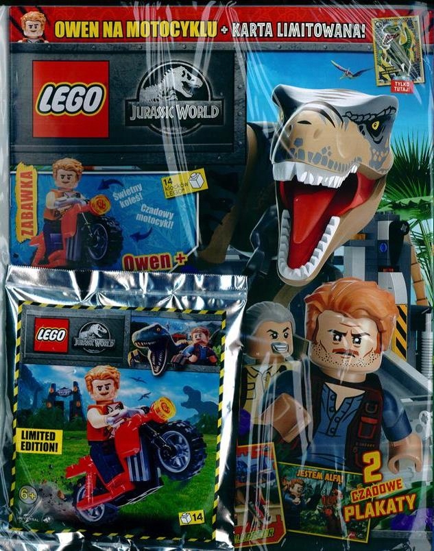 Lego jurassic world alf deals