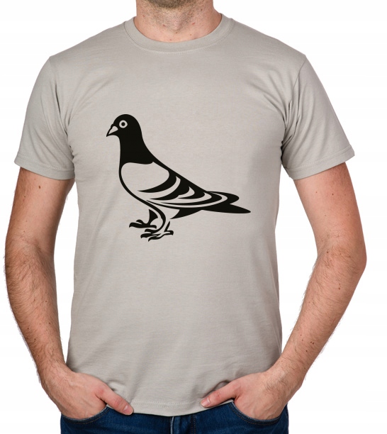 

koszulka Gołąb Z Gołębiem Dla Gołębiarza prezent