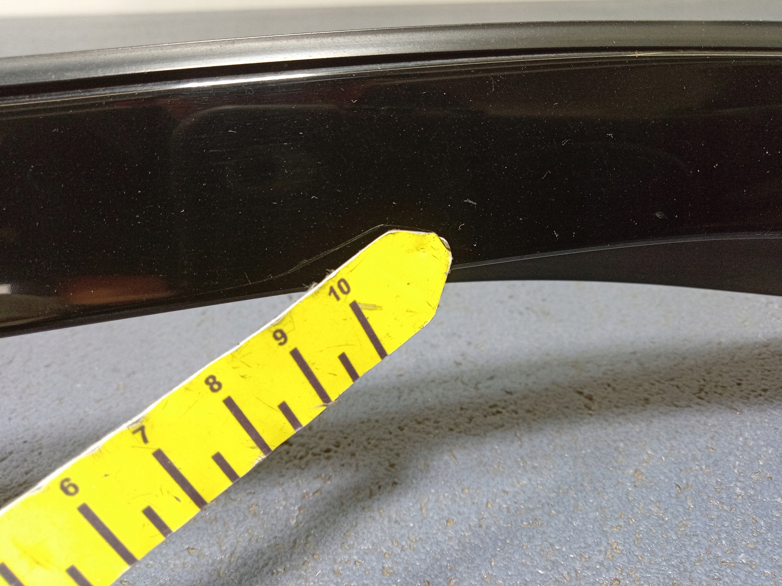 MERCEDES CLS W257 молдинг крыша левый 197