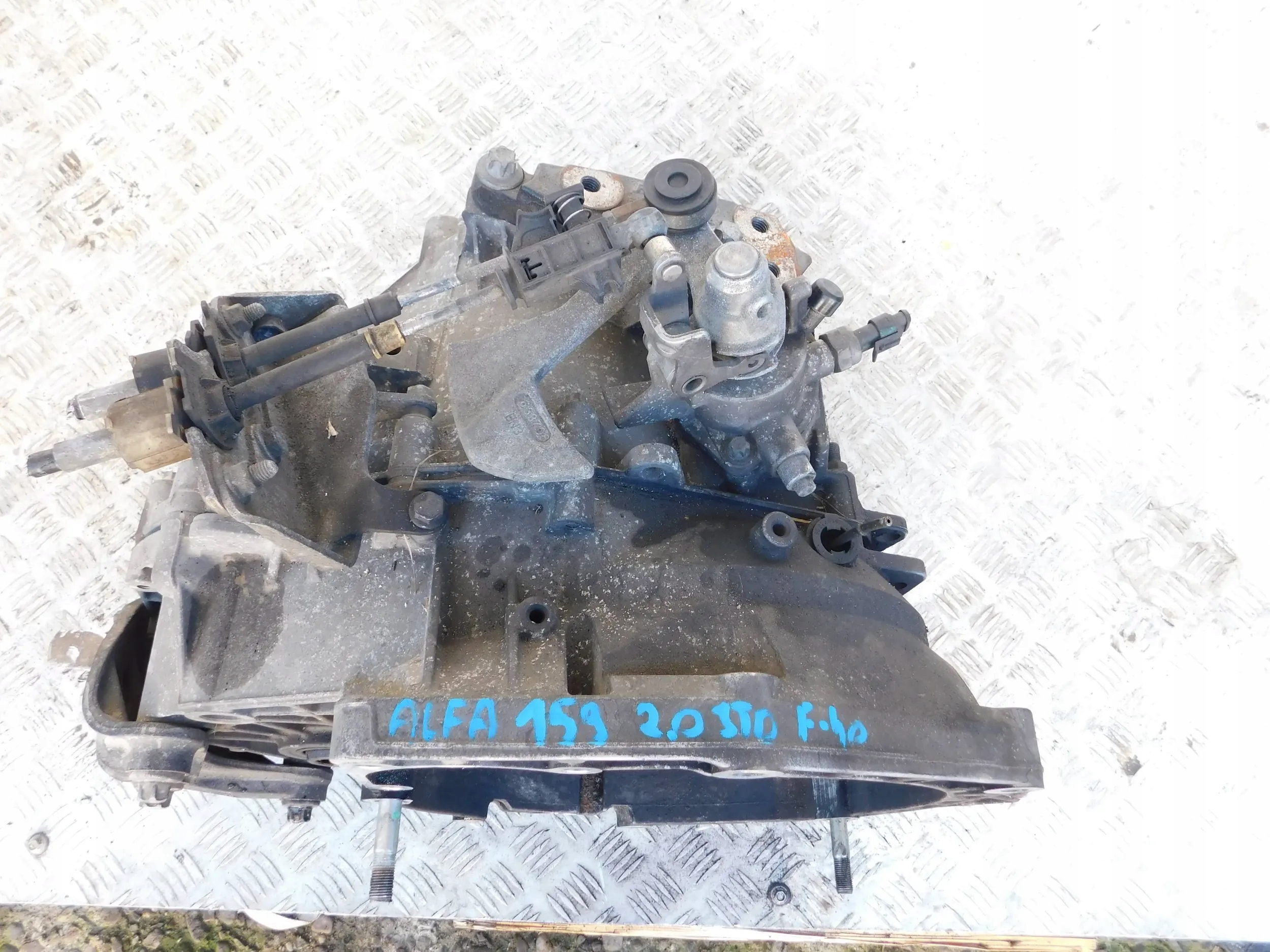 getriebe F-40 ALFA ROMEO 159 2.0 JTDM