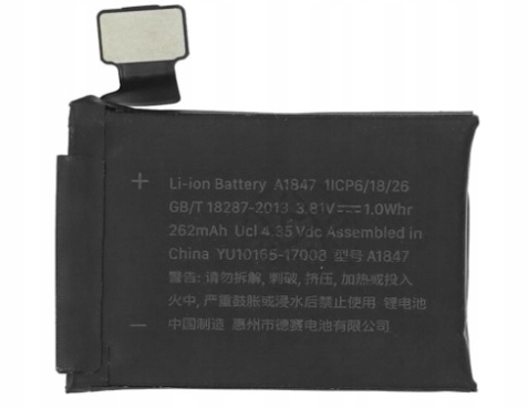 

Bateria do Apple Watch Gps 38mm 3 Generacja A1847
