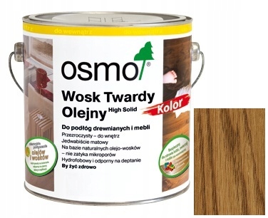 Osmo 3072 2,5L Tvrdý vosk Jantár Wawa