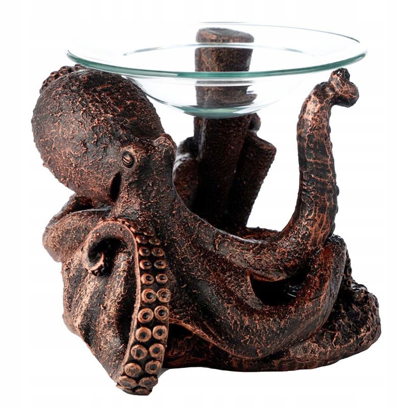 

Kraken Ośmiornica Podgrzewacz Olejków Wosków