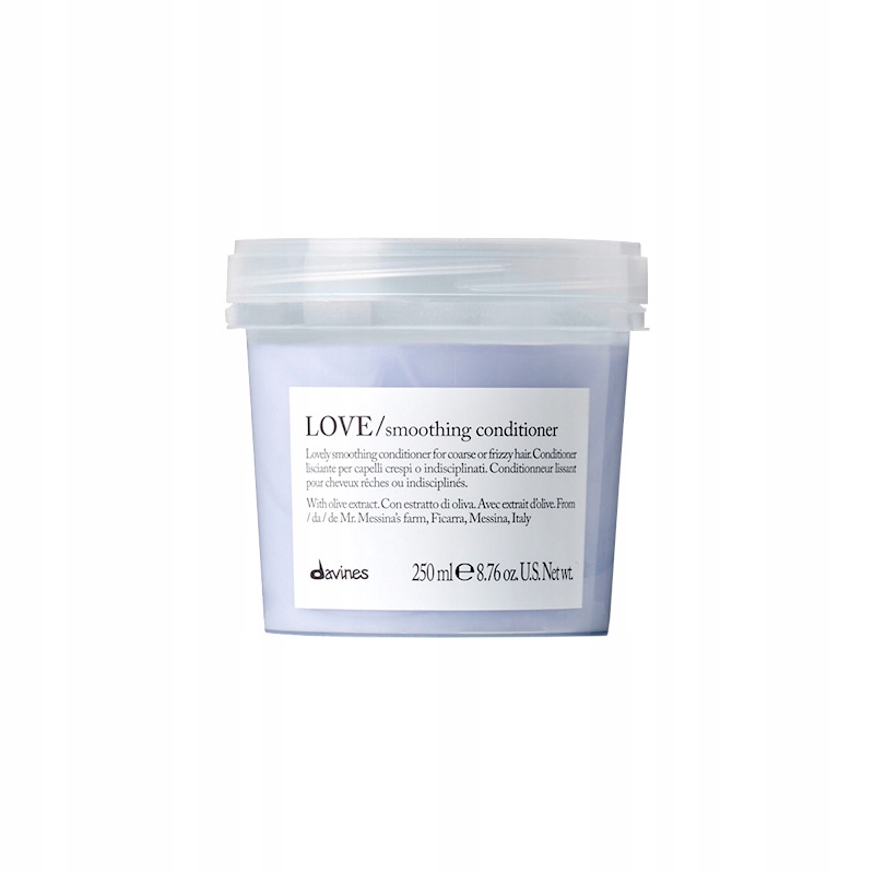 Davines Love Smoothing odżywka do włosów Wygładzająca 250 ml