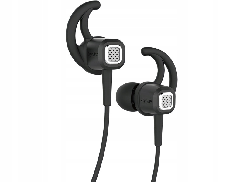 Słuchawki dokanałowe Superlux HD387 Czarny