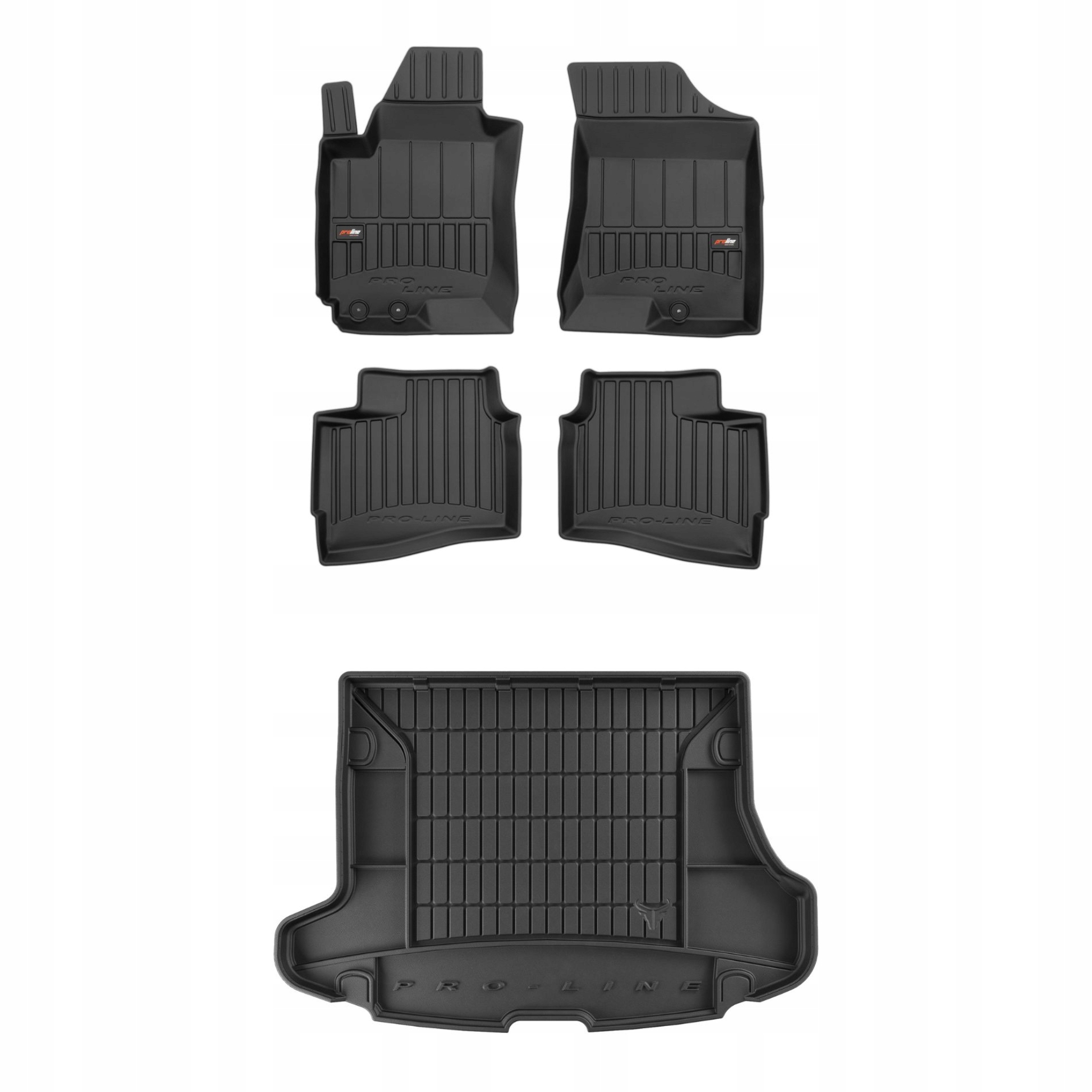 Sada gumových kobercov a rohoží pre Hyundai i30 I 2007-2012