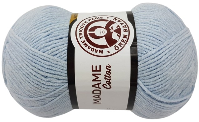 Madame Cotton 031 jasny błękitny
