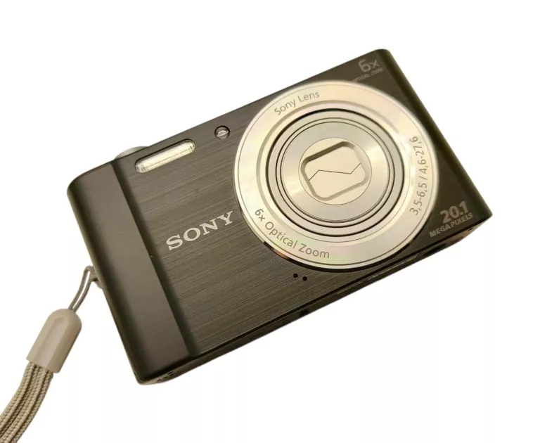 Sony Cyber-shot Dsc-w80 w Cyfrowe aparaty fotograficzne