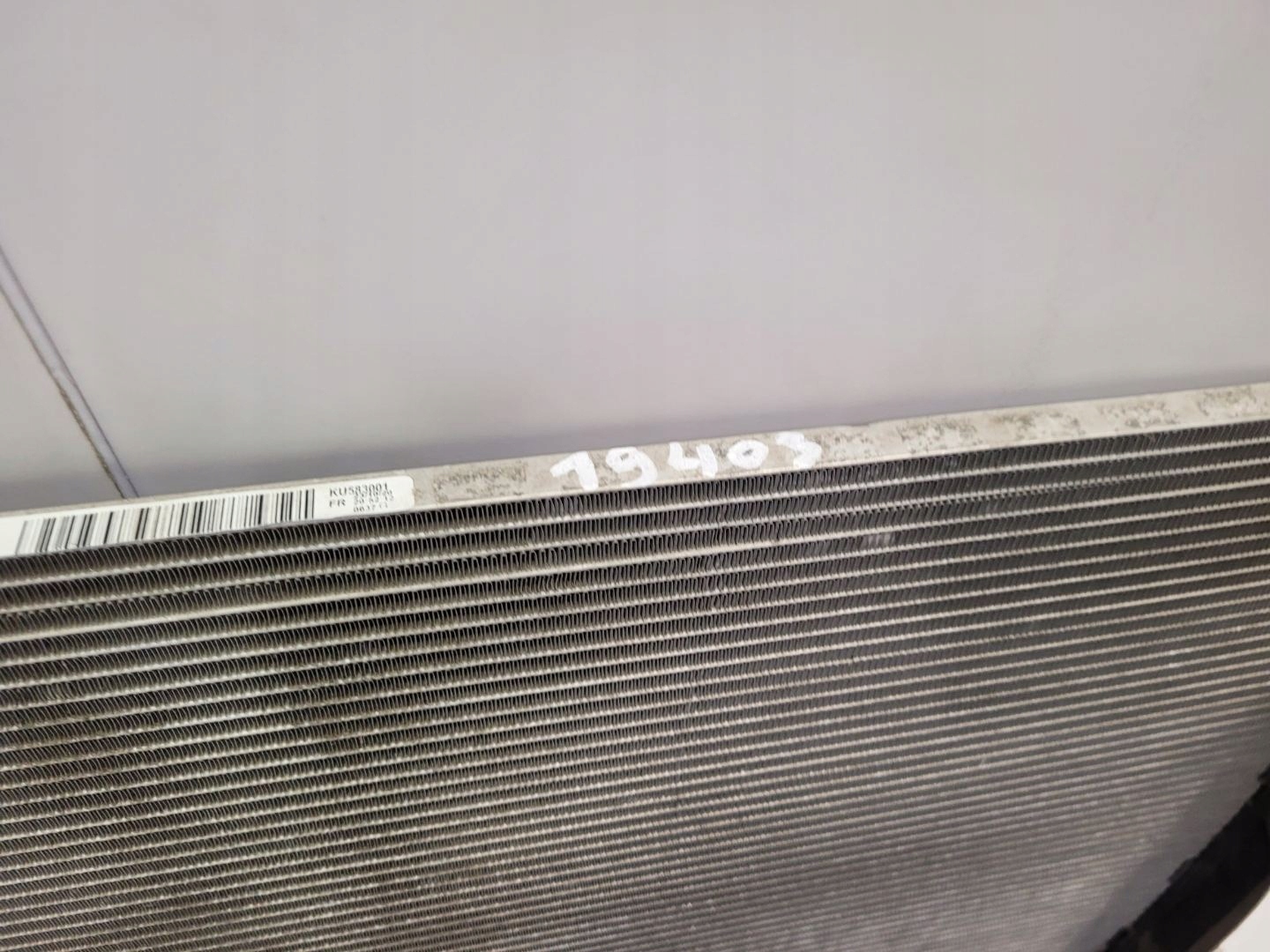 Radiateur climatisation Ford Kuga 3 2020 LX61-19710-AA