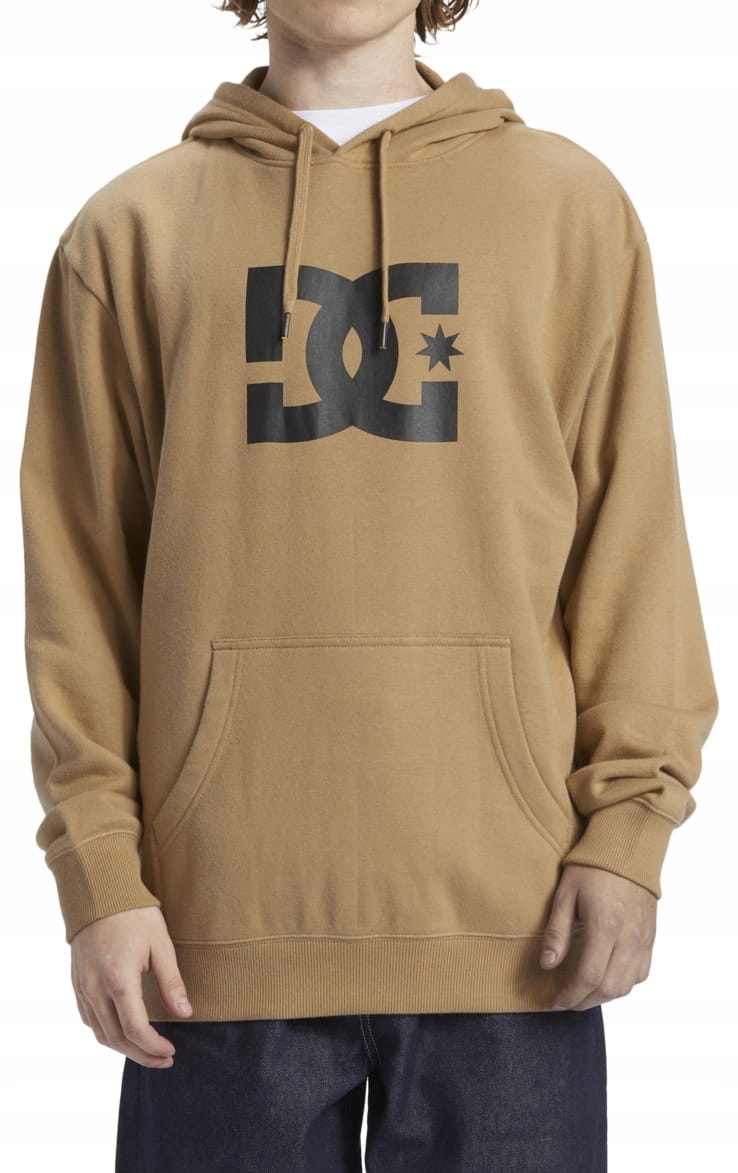 Sportovní Pánská Mikina S Kapucí Bavlněná DC Shoes L