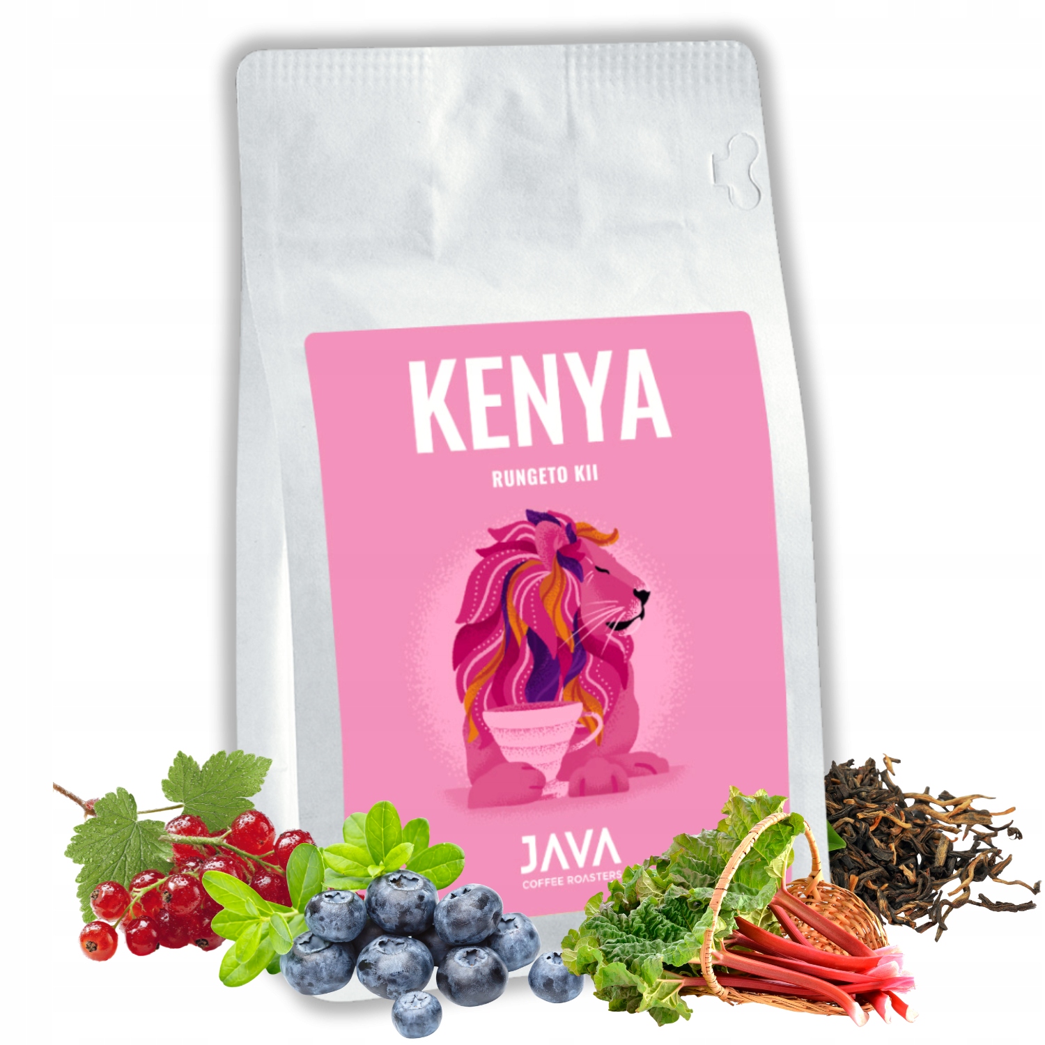 Káva Kenia Rungeto Kii 500 g, čerstvá arabika pod přeliv
