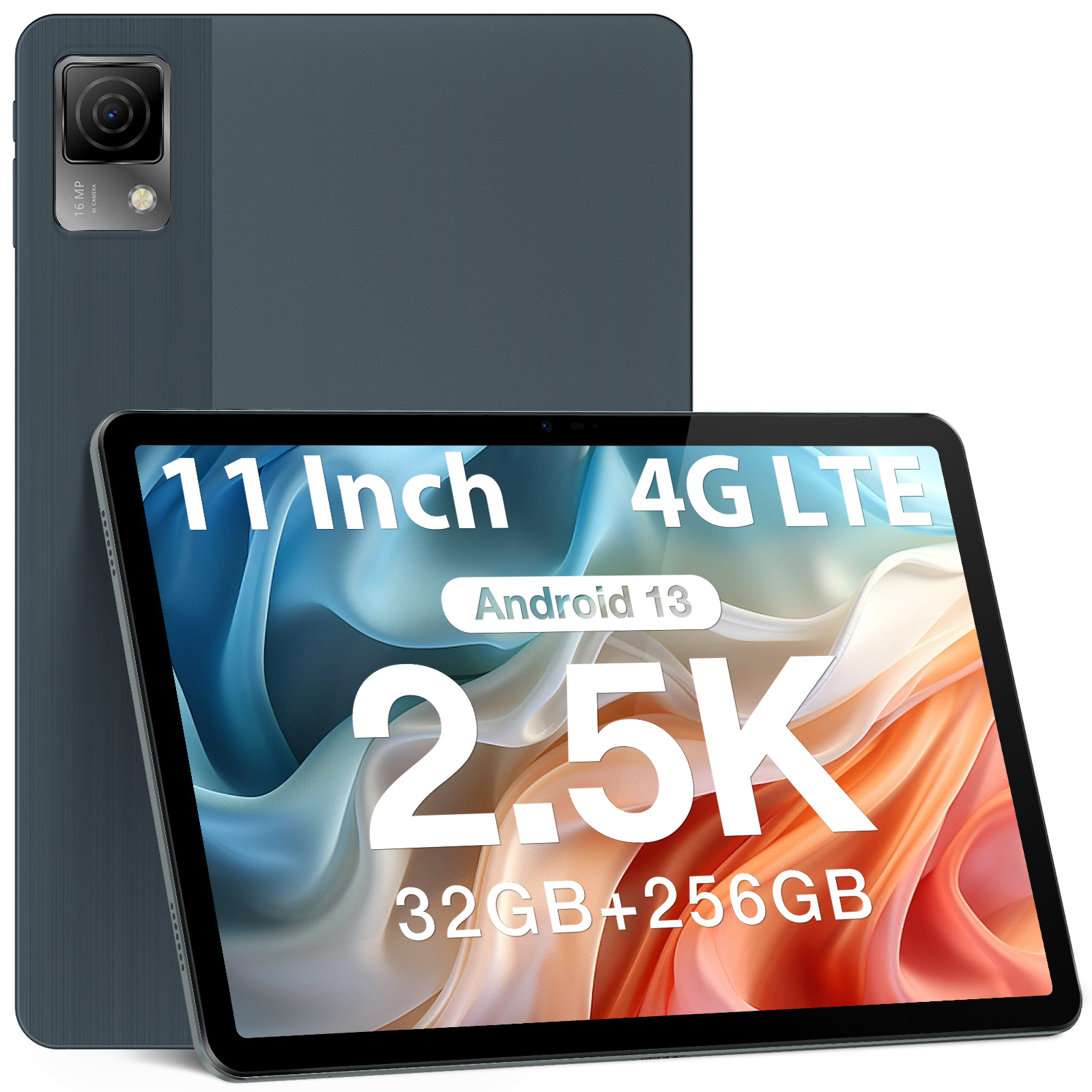 DOOGEE T30Ultra 11&quot; IPS 2,5K tablet 32GB/256GB 8580mAh 18W 4G SIM WIFI GPS